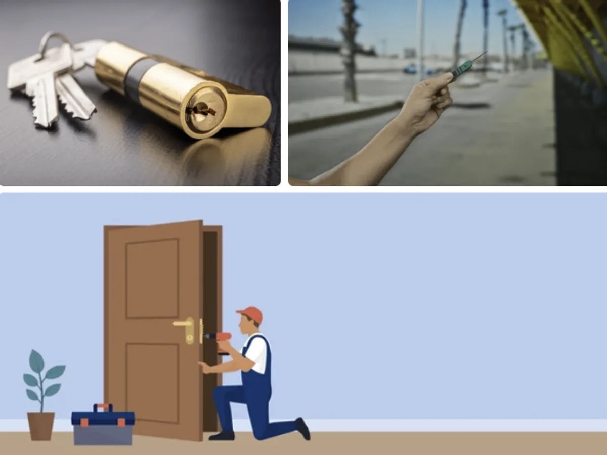 Changement de serrure à Chars