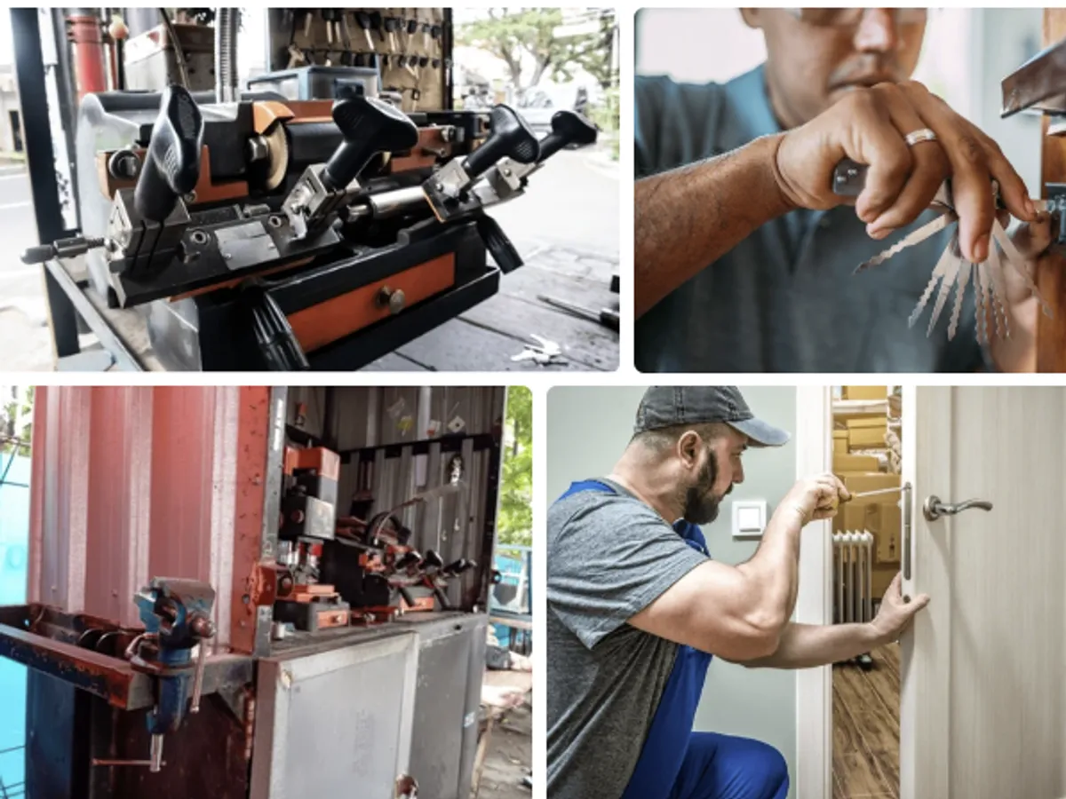 Changement de serrure à Le Chesnay-Rocquencourt