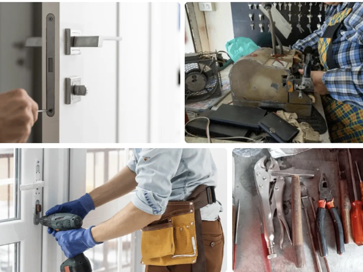 Intervention de serrurerie à Le Plessis-Bouchard