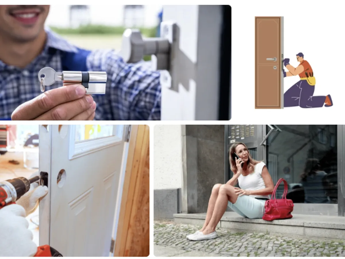 Intervention de serrurerie à Saint-Prix